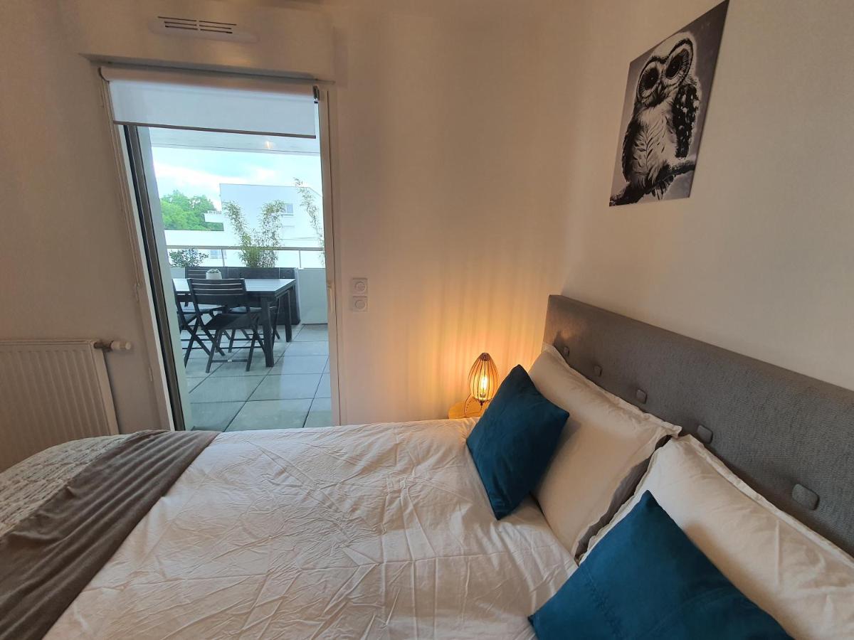 Viasilvadoma : Metro, Parking, Terrasse * Cesson-Sevigne